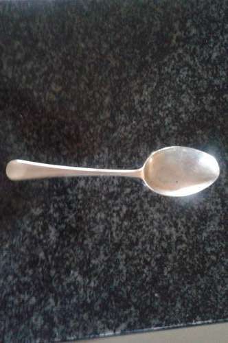 Nickel Silver Sheffield England Spoon