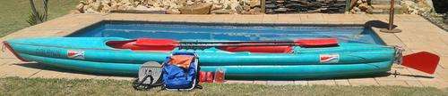 Grabner Dolphin Inflatable Kayak