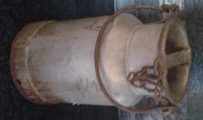 Old Milk Can