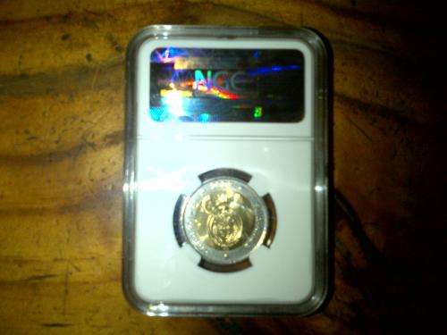 ms 66 Mandella 2008 90th birthday coin