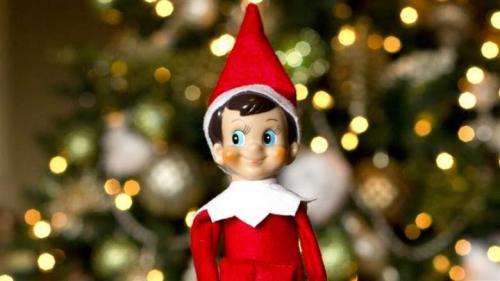 Elf On A Shelf