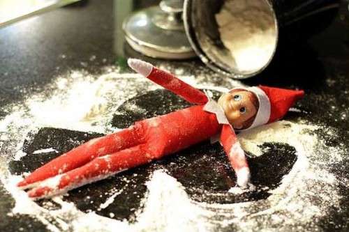 Elf On A Shelf