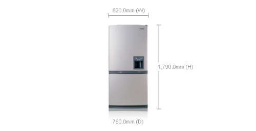 Samsung 710 Litre Cooltech Plus Fridge & Freezer
