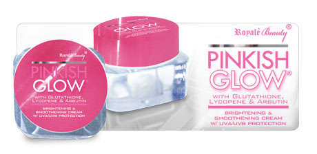 PINKISH GLOW BRIGHTENING & SMOOTHENING CREAM w/ UVA/UVB PROTECTION