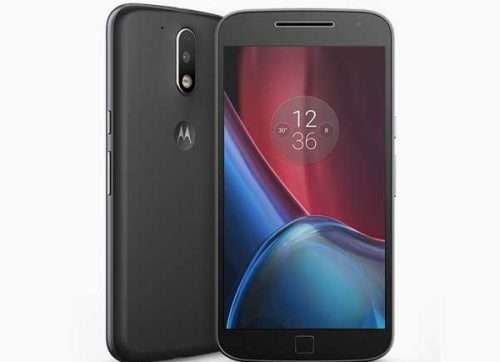 Moto G4 Plus (Dual sim, 16gb, Black) *Demo stock
