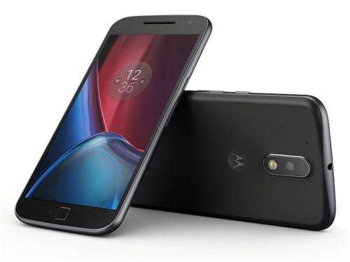 Moto G4 Plus (Dual sim, 16gb, Black) *Demo stock