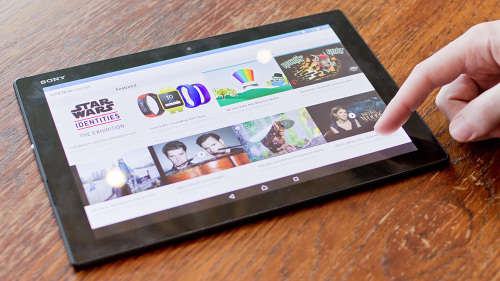 Sony Xperia Z4 Tablet LTE (32GB, Black) *DEMO UNIT-PLUS FREE FIDGET SPINNER