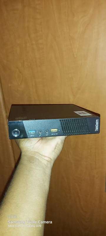 Lenovo ThinkCentre M73 Tiny Desktop Intel Core i3, 128Gig SSD HDD- 4th Gen  Refurbished