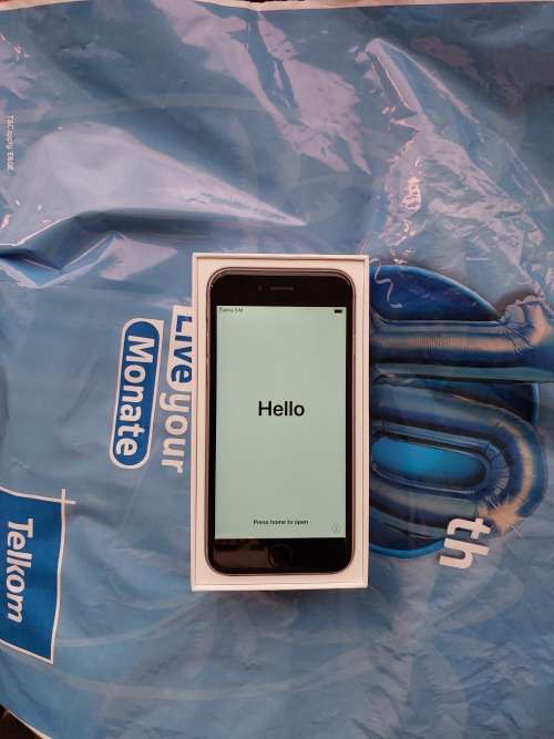 Apple Iphone 6 32Gig Grey