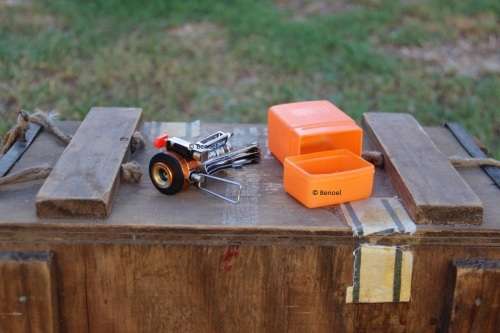 Camping Hiking Gas burner stove
