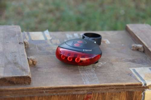 Tail light laser LED multi mode