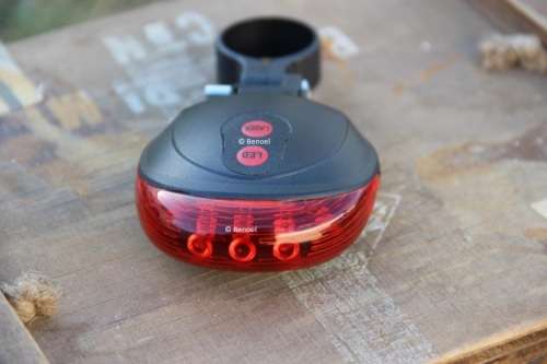 Tail light laser LED multi mode