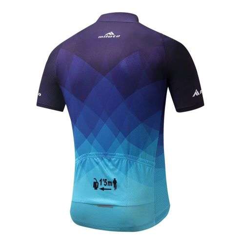 Men's Cycling Jerseys Miloto Team Bike Cycle Jersey MTB Jersey Reflective XXL
