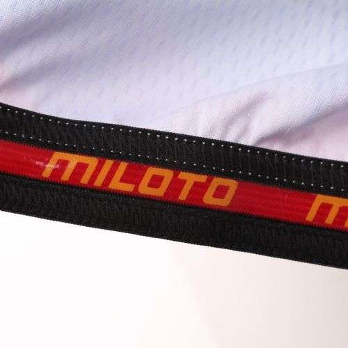 Men's Cycling Jerseys Miloto Team Bike Cycle Jersey MTB Jersey Reflective XXL