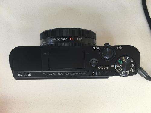 Sony Cyber-shot DSC-RX100 III Digital Camera + Leather Case + 64GB SD Card