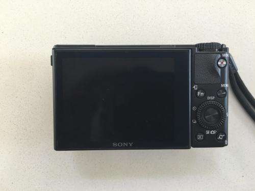 Sony Cyber-shot DSC-RX100 III Digital Camera + Leather Case + 64GB SD Card