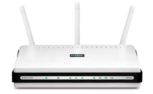 D-Link DIR-655 Xtreme N Gigabit Wireless Router