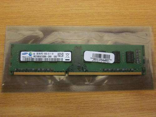 Samsung 2GB RAM DDR3 240-Pin DIMM, 1.5V [DDR10600] 1333 Mhz