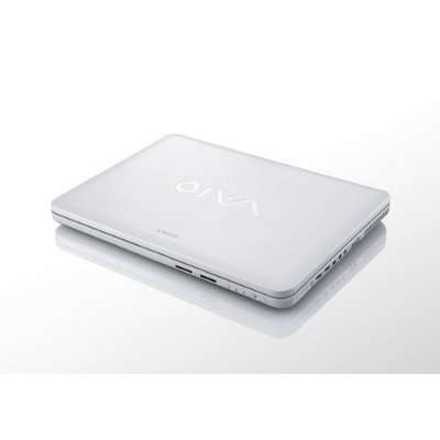 Sony VAIO White Intel Core 2 Duo Processor Used - Relisted