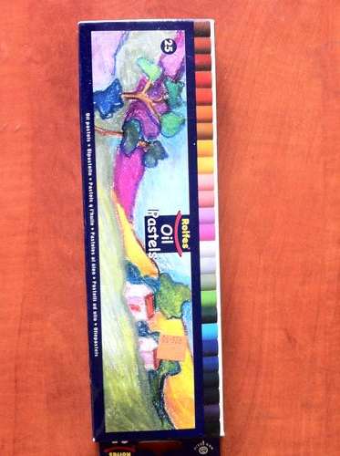 Rolfes 25 Oil Pastels