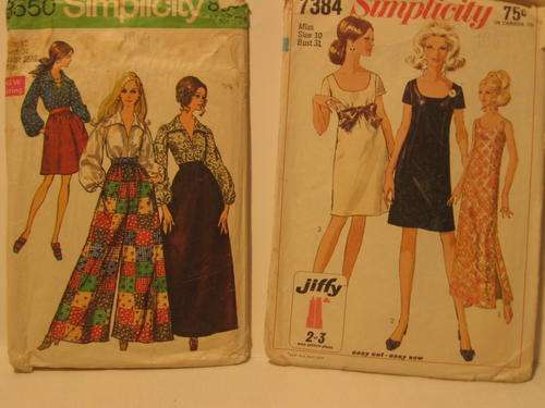 Sewing Patterns (Vintage/Retro)