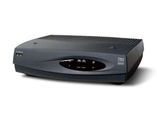 Cisco 1721 (incl. 2 x WIC 1ENET)