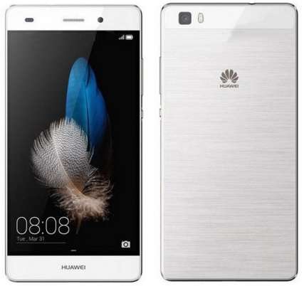 Huawei P8 Lite - Dual SIM - White - New