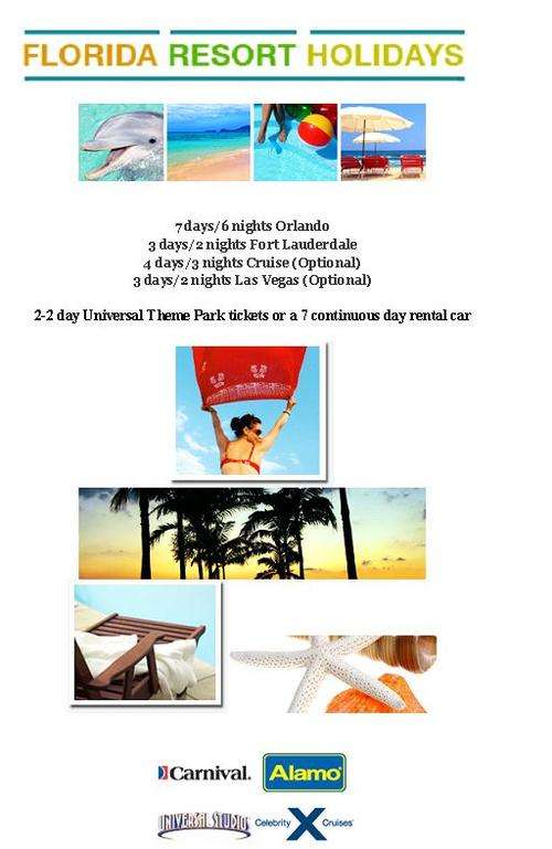 Trip to Orlando Florida and Bahamas cruise