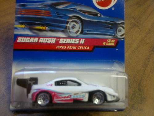 Pikes Peak Celica (sugar ruch)