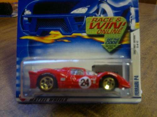 Ferrari P4