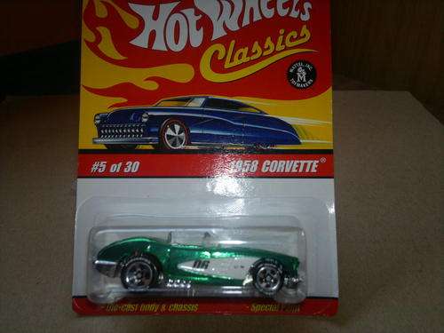 1958 Corvette (special paint)