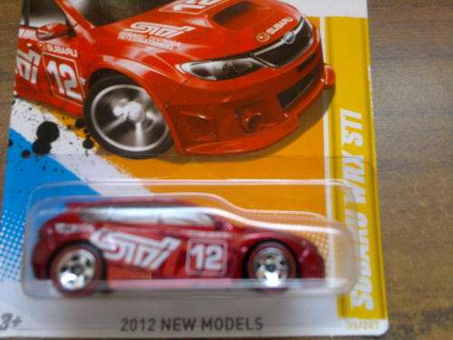Subaru WRX STI (red liner)