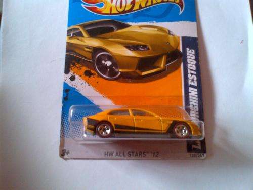 Hotwheels, Lamborghini Estoque