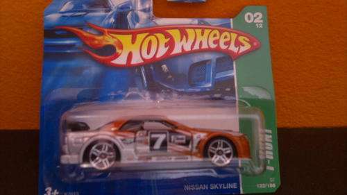Nissan Skyline Treasure Hunt