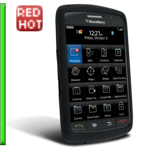 BlackBerry STORM 9530 TOUCH SCREEN UNLOCKED BLACK