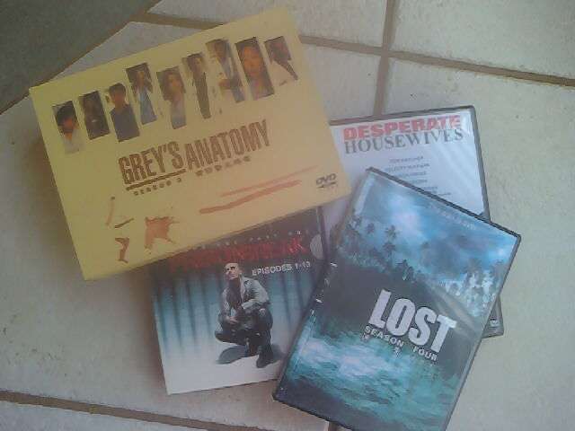 Various DVD box sets