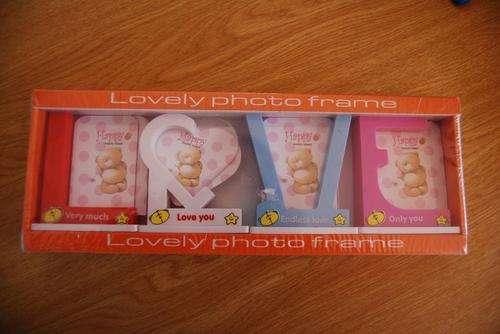 4 Lovely Photo Frames