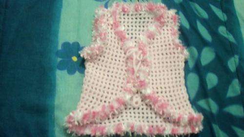 Crochet Baby Jacket