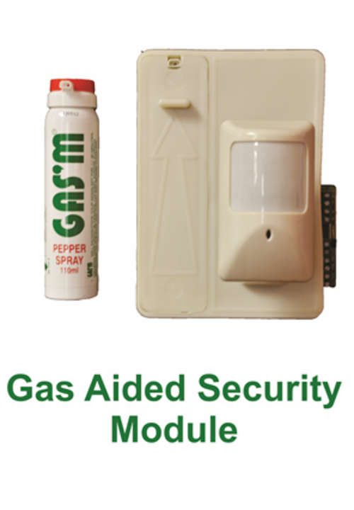 Pepper Spray Alarm System (SPECIAL)
