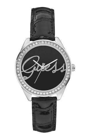 *INSTOCK* Authentic Genuine Leather Guess Sparkle Watch