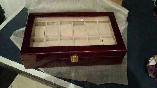 12 Slot Watch Box