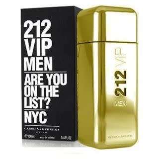 212 VIP MEN, CHOOSE BETWEEN 7 options