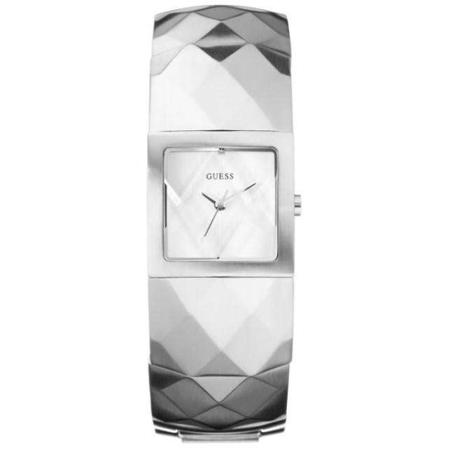 100% authentic Guess Triangular Prism Watch