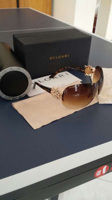 *INSTOCK* Stunning Ladies Bvlgari BV6064 Brown Sunglasses