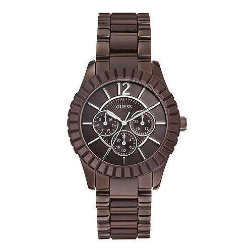 Authentic  Guess W0028L2 Ladies Multifunction Brown Watch  *2 year warranty*