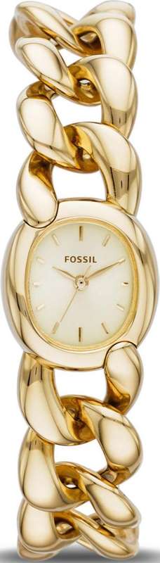 *INSTOCK* 100% Authentic FOSSIL Gold Chain Watch *2 year warranty