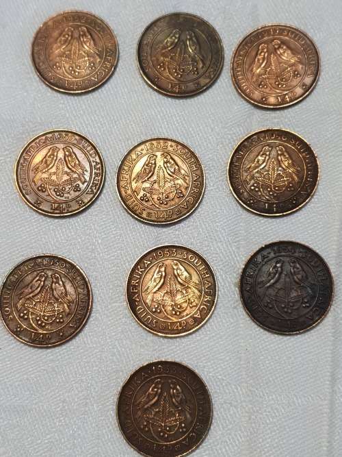 SA COINS