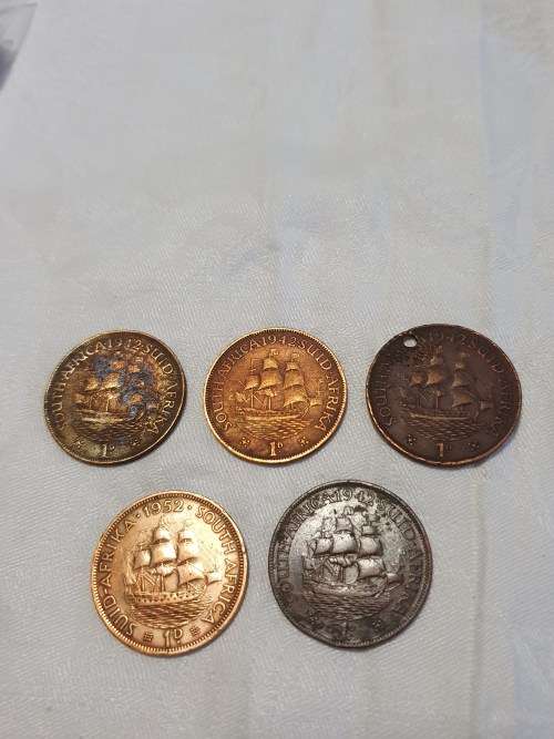 SA COINS