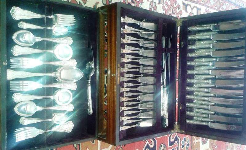118 PIECE EMESS EPNS CANTEEN OF CUTLERY