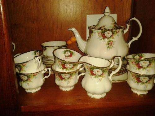 Royal Albert Celebration Tea set & Coffee cups and saucers